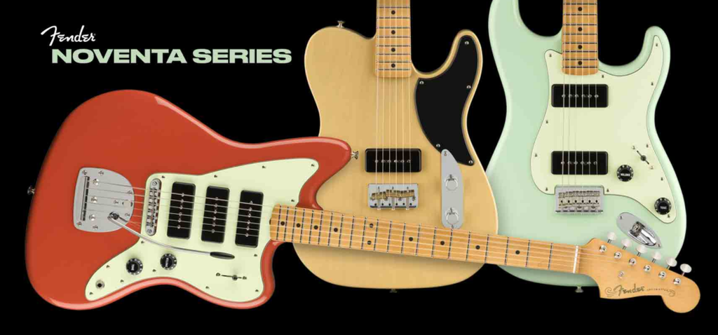 5 Razones porque las guitarras Fender Noventa son para ti.