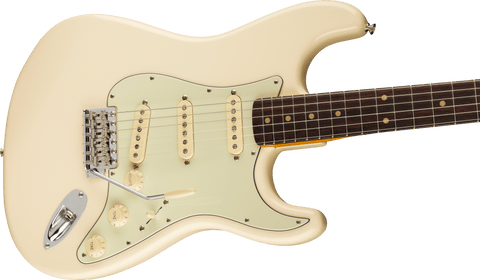 Guitarra Eléctrica Fender American Vintage II 1961 Stratocaster, Olympic White