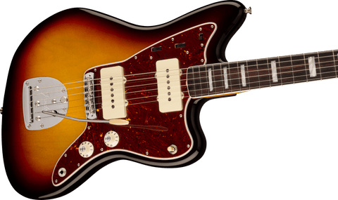Guitarra Eléctrica Fender American Vintage II 1966 Jazzmaster, Rosewood,3-Color Sunburst