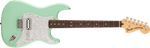 Guitarra Eléctrica Fender Tom DeLonge Stratocaster, Rosewood, Surf Green