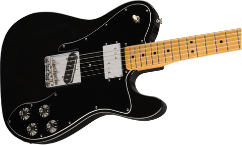 Guitarra Eléctrica Fender Vintera '70s Telecaster® Custom, Maple Fingerboard, Black