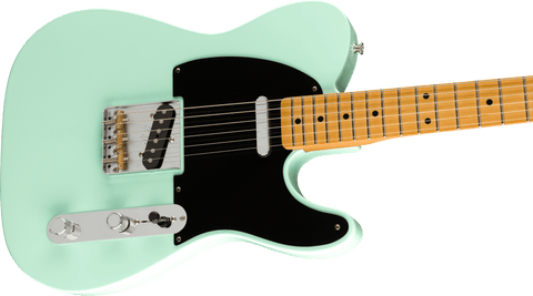 Guitarra Eléctrica Fender Vintera '50s Telecaster® Modified, Maple Fingerboard, Surf Green
