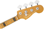 Bajo Eléctrico Fender American Ultra Jazz Bass, Maple Fingerboard, Texas Tea