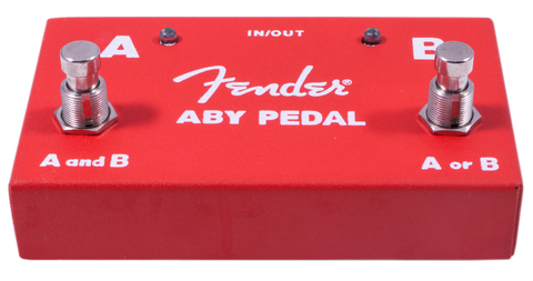 Pedal Fender ABY 2-Switch