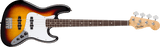 Bajo eléctrico Fender Standard Jazz Bass, 3-Color Sunburst
