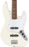 Bajo eléctrico Fender Standard Jazz Bass, Olympic White