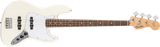Bajo eléctrico Fender Standard Jazz Bass, Olympic White