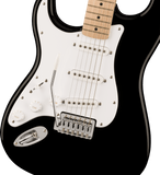 Guitarra eléctrica Squier Sonic Stratocaster zurda, Black