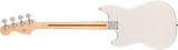 Bajo Eléctrico Squier Sonic Bronco Bass, Maple, Arctic White