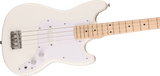 Bajo Eléctrico Squier Sonic Bronco Bass, Maple, Arctic White
