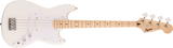 Bajo Eléctrico Squier Sonic Bronco Bass, Maple, Arctic White