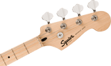 Bajo Eléctrico Squier Sonic Bronco Bass, Maple, Arctic White