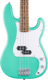 Bajo eléctrico Squier Debut Collection Precision Bass, Sea Foam Green