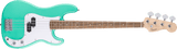 Bajo eléctrico Squier Debut Collection Precision Bass, Sea Foam Green