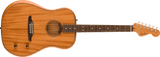 Guitarra Electroacústica Fender Highway Series Dreadnought, Rosewood, All-Mahogany