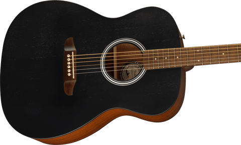 Guitarra Electroacústica Fender Monterey Standard, Black Top