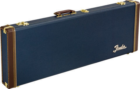 Estuche Fender Classic Series Strat/Tele, Navy Blue