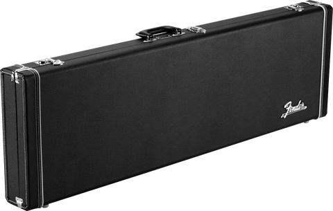 Estuche Fender Classic Series Wood Case - Precision Bass®/Jazz Bass, Black
