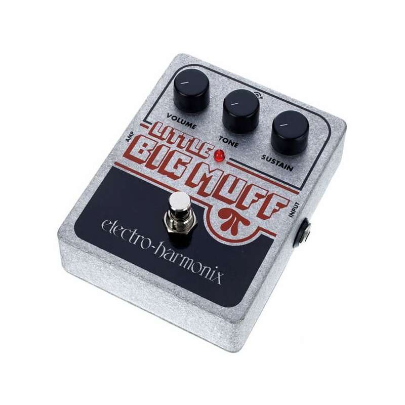 Pedal Little Big Muff PI, Electro Harmonix – The Rock Lab Mexico Pedal Little Big Muff PI, Electro Harmonix – The Rock Lab Mexico
