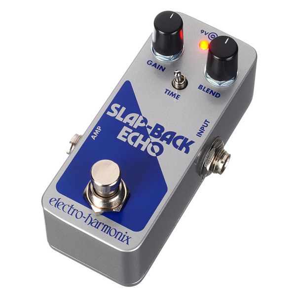 Pedal Slap Back Echo, Electro Harmonix – The Rock Lab Mexico