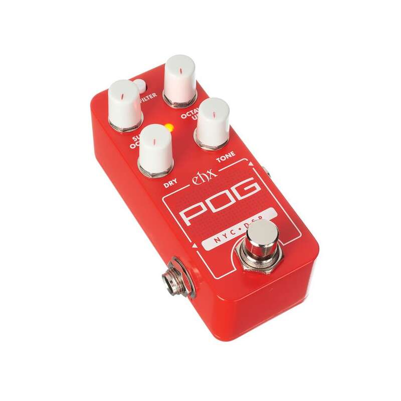 Pedal Electro Harmonix Pico Pog, Octavador – The Rock Lab Mexico