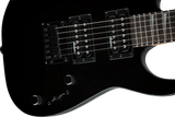 Guitarra eléctrica Jackson JS Series Dinky Minion JS1X, Gloss Black