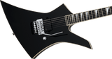 Guitarra eléctrica Jackson Pro Plus Pure Metal Limited Edition Kelly KE1A, Black