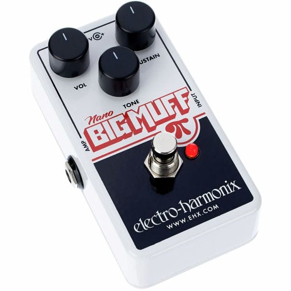 ギター Electro-harmonix NANO bass BIG MUFF PI electro-harmonix Nano Bass Big Muff Pi｜ミュージックランドKEY