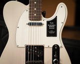 Guitarra eléctrica Fender Player II Telecaster, White Blonde (chambered Ash)