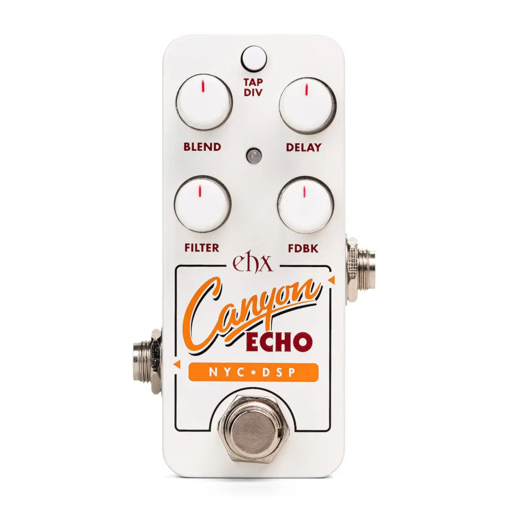 ギター Electro Harmonix Pico Canyon echo Pedal Pico Canyon Echo, Electro Harmonix – The Rock Lab Mexico