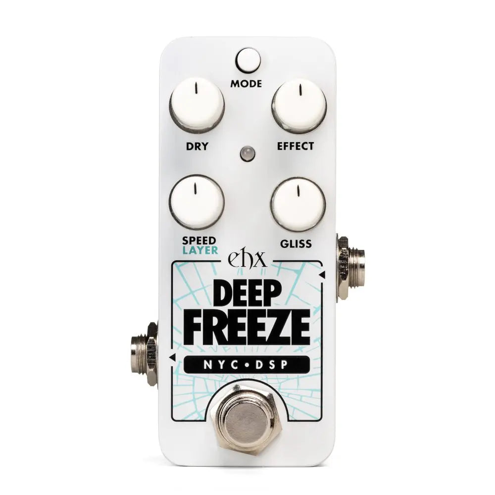 ギター electro harmonix Deep Freeze Pedal Electro Harmonix, Pico Deep Freeze – The Rock Lab Mexico