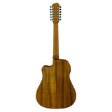 Guitarra Electroacústica Bamboo Docerola Koa 42"- Bridge Doctor + Incluye Funda Acolchada
