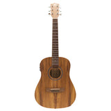 Guitarra Electroacústica Bamboo Baby Koa 34" - Incluye Funda Acolchada