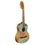 Guitarra Clásica Bamboo Rainbow 36" - Incluye Funda