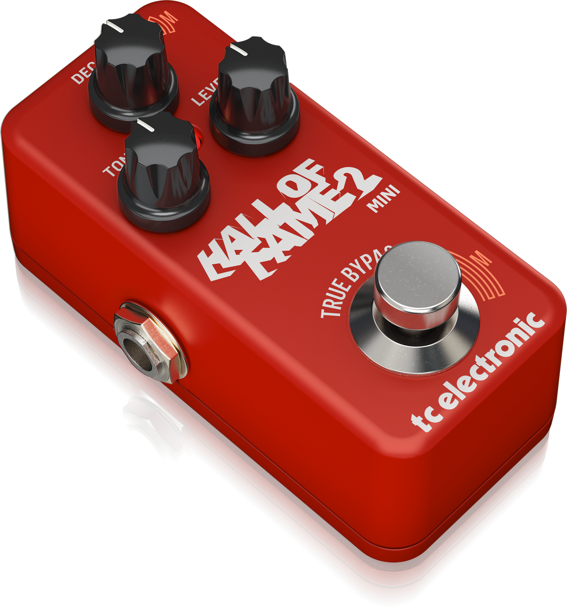 Pedal Tc Electronic, Hall of Fame 2 mini, Reverb – The Rock Lab Mexico Pedal Tc Electronic, Hall of Fame 2 mini, Reverb – The Rock Lab Mexico
