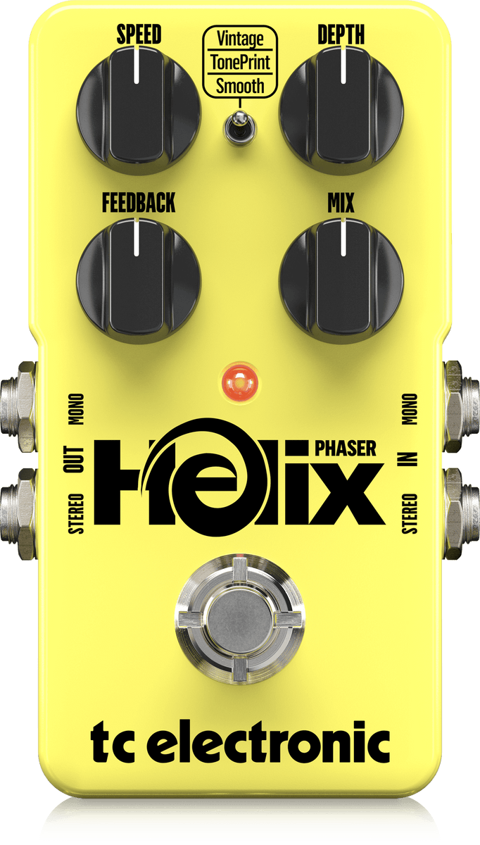 Pedal Tc Electronic, Helix Phaser – The Rock Lab Mexico