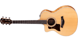 Guitarra Electroacústica Taylor 214ce-K, Zurda
