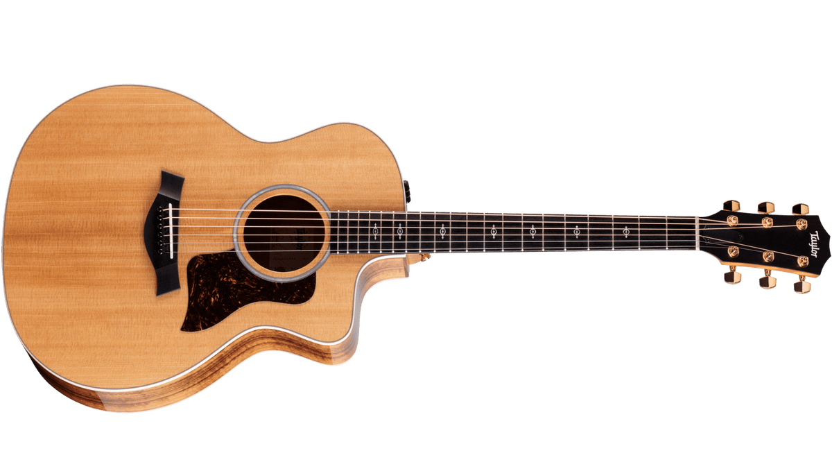 Taylor 214ce　ES2 Guitarra Electroacústica Taylor 214ce-K DLX – The Rock Lab Mexico