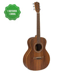 Guitarra Electroacústica Bamboo Koa 38" / Zurda - Incluye Funda Acolchada