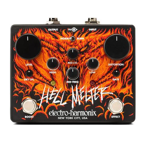 Pedal Hell Melter, Electro Harmonix