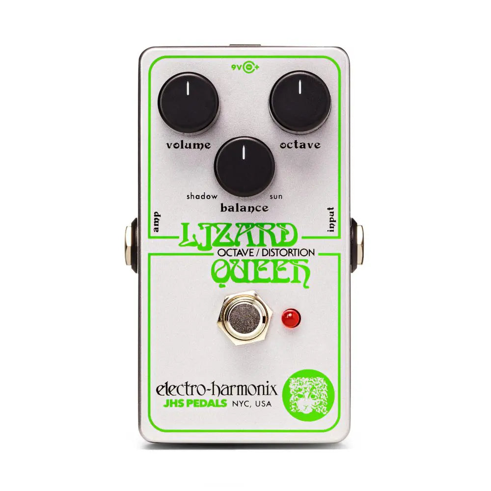 ギター Electro-Harmonix lizard queen Pedal Lizard Queen Octave Fuzz, Electro Harmonix – The Rock Lab Mexico