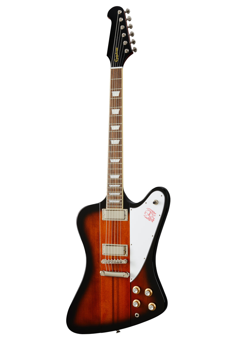ギター Firebird Gibson Epiphone Guitarra Eléctrica Epiphone Firebird, Vintage Sunburst – The Rock