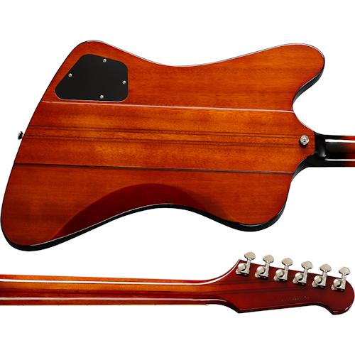 Guitarra Eléctrica Epiphone Firebird, Vintage Sunburst – The Rock