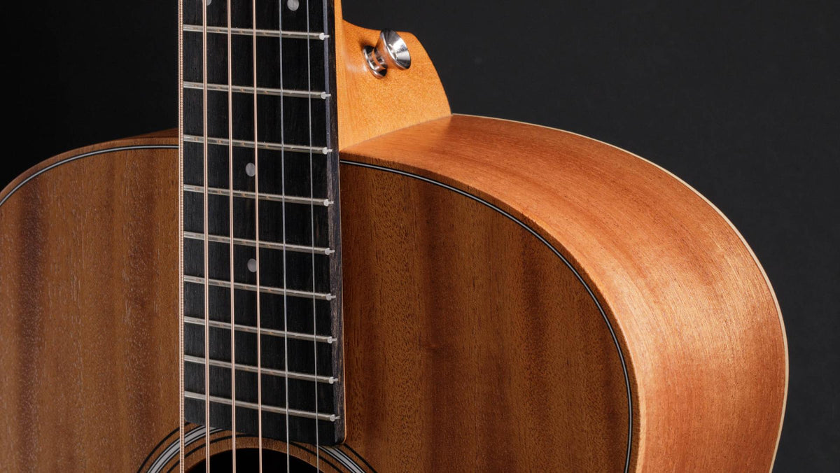 Guitarra Electroacustica Taylor GS Mini-e Mahogany – The Rock Lab