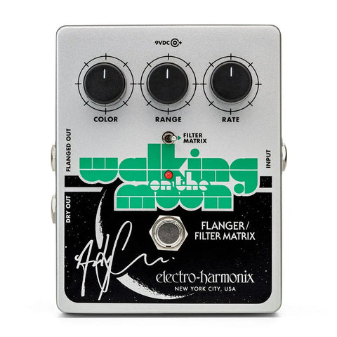 Pedal Flanger Andy Summers Walking on the Moon, Electro Harmonix