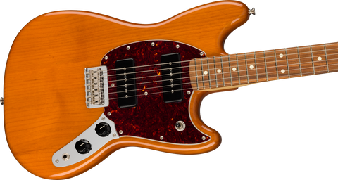 Guitarra Eléctrica Fender Player Mustang 90, Pau Ferro, Aged Natural