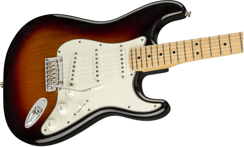 Guitarra Eléctrica Fender Player Stratocaster®, Maple Fingerboard, 3-Color Sunburst