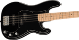 Paquete Bajo Eléctrico Squier Affinity Series Precision Bass PJ Pack, Maple Fingerboard, Black, Funda, Rumble 15
