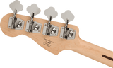 Paquete Bajo Eléctrico Squier Affinity Series Precision Bass PJ Pack, Maple Fingerboard, Black, Funda, Rumble 15