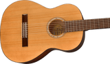 Guitarra Clásica Fender FA-15N 3/4 Nylon con Funda